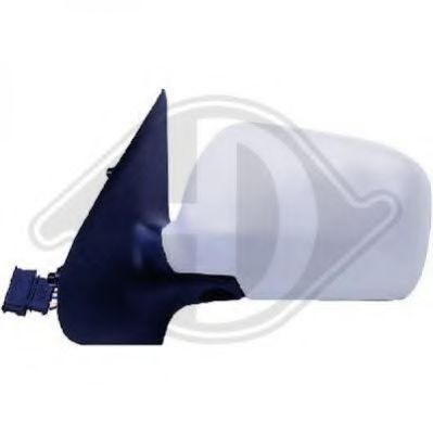 Наружное зеркало DIEDERICHS 2203427