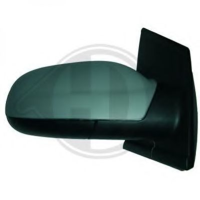Наружное зеркало DIEDERICHS 2235025