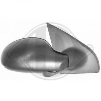 Наружное зеркало DIEDERICHS 3212025