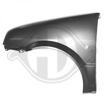 Крыло DIEDERICHS 3432006