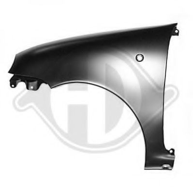 Крыло DIEDERICHS 3433007