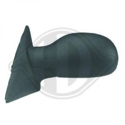 Наружное зеркало DIEDERICHS 4472225