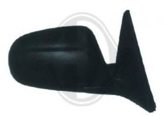 Наружное зеркало DIEDERICHS 5206125