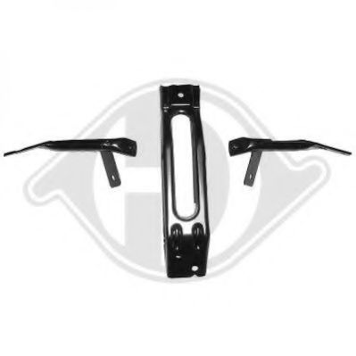 Кронштейн, буфер DIEDERICHS 6432862