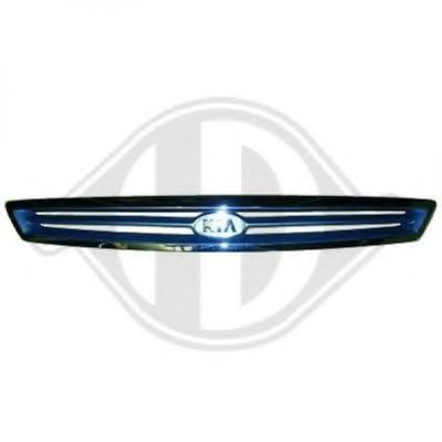 Решетка радиатора DIEDERICHS 6540041