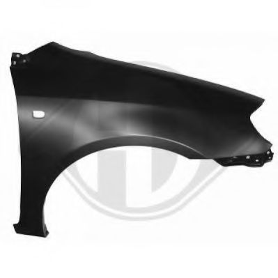 Крыло DIEDERICHS 6618007