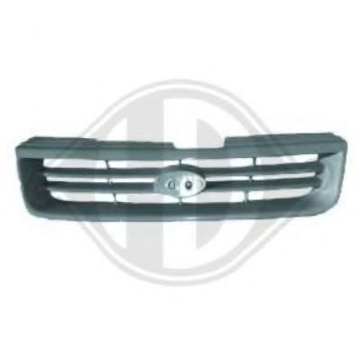 Решетка радиатора DIEDERICHS 6810040