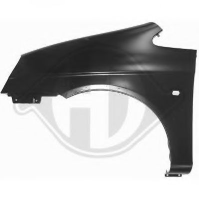 Крыло DIEDERICHS 6950006