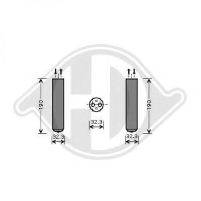 Осушитель, кондиционер DIEDERICHS 8186501