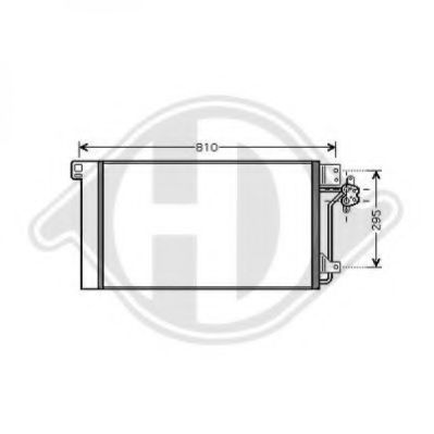 Конденсатор, кондиционер DIEDERICHS 8227200
