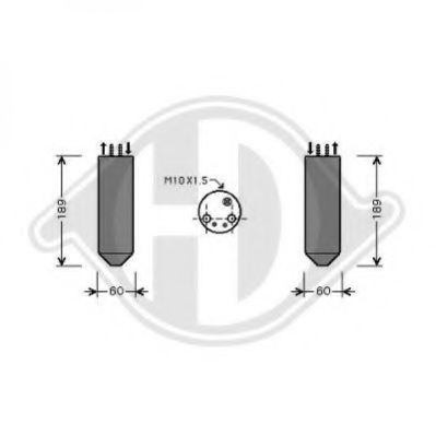 Осушитель, кондиционер DIEDERICHS 8658001