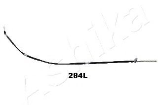 Трос, стояночная тормозная система ASHIKA 131-02-284L