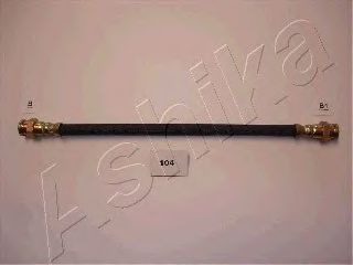 Кронштейн, тормозный шланг ASHIKA 69-01-104