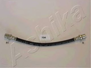 Кронштейн, тормозный шланг ASHIKA 69-07-736