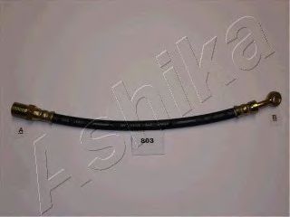 Кронштейн, тормозный шланг ASHIKA 69-08-803