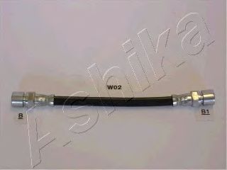 Кронштейн, тормозный шланг ASHIKA 69-0W-W02