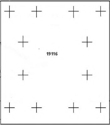 Комплект тормозных башмаков, барабанные тормоза BERAL 19119