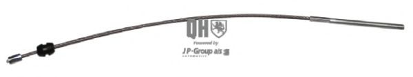Трос, стояночная тормозная система JP GROUP 1270307709