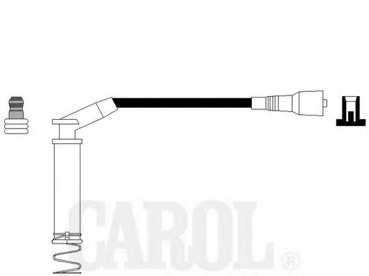 Провод зажигания STANDARD 15660