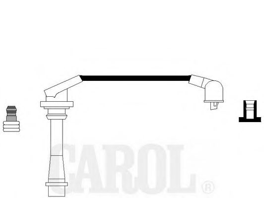 Провод зажигания STANDARD 16780
