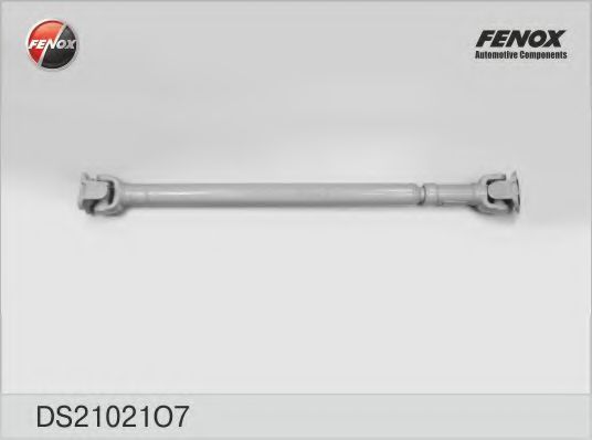 Карданный вал, главная передача FENOX DS21021O7