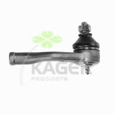 Наконечник поперечной рулевой тяги KAGER 43-0087