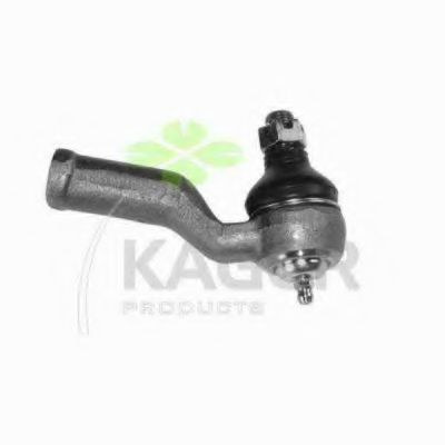 Наконечник поперечной рулевой тяги KAGER 43-0475