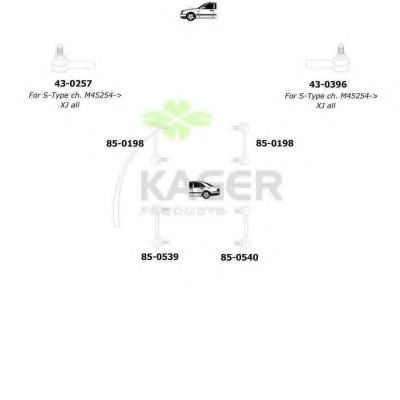 Подвеска колеса KAGER 800641