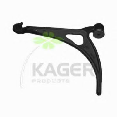 Рычаг независимой подвески колеса, подвеска колеса KAGER 87-0207