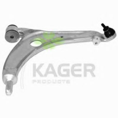 Рычаг независимой подвески колеса, подвеска колеса KAGER 87-0781
