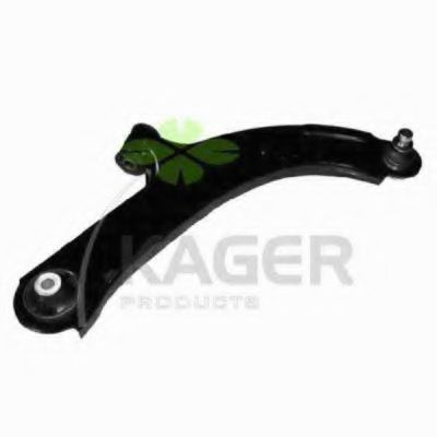Рычаг независимой подвески колеса, подвеска колеса KAGER 87-1406
