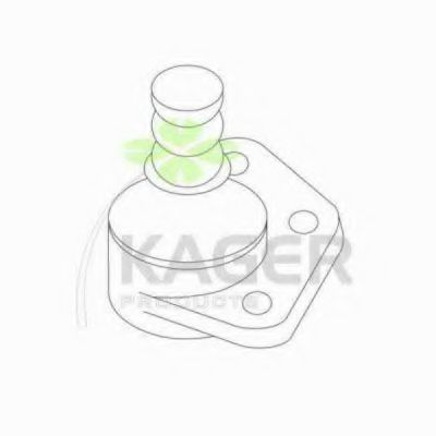 Несущий / направляющий шарнир KAGER 88-0566