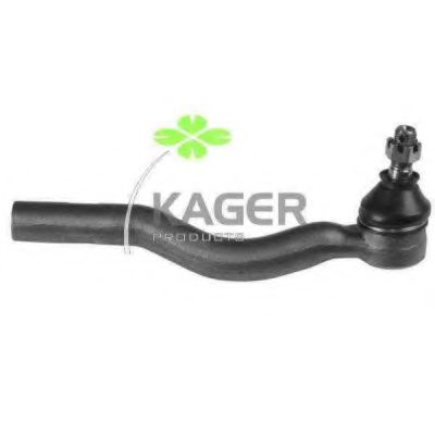 Наконечник поперечной рулевой тяги KAGER 43-0369