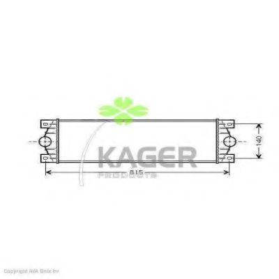 Интеркулер KAGER 31-4029