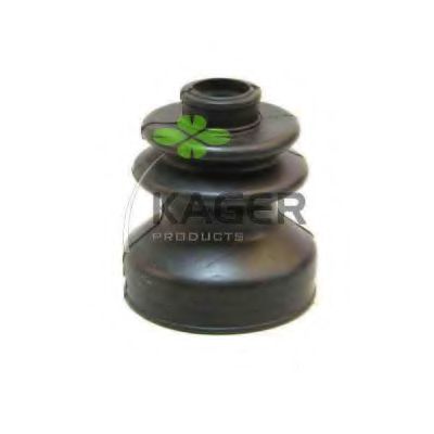 Комплект пылника, приводной вал KAGER 130091