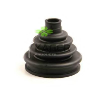 Комплект пылника, приводной вал KAGER 13-0118