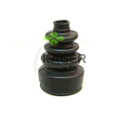 Комплект пылника, приводной вал KAGER 130146