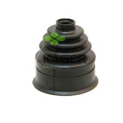 Комплект пылника, приводной вал KAGER 13-0199