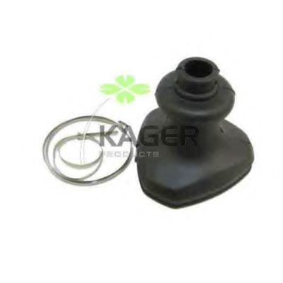 Комплект пылника, приводной вал KAGER 130280