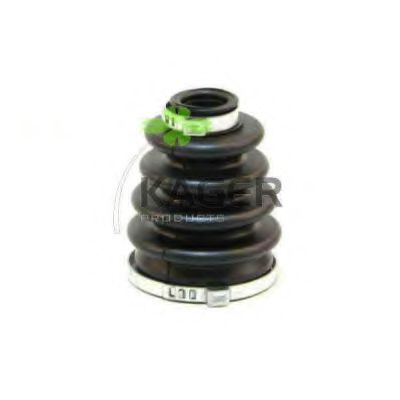 Комплект пылника, приводной вал KAGER 130295