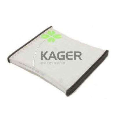 Фильтр, воздух во внутренном пространстве KAGER 09-0067