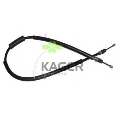 Трос, стояночная тормозная система KAGER 19-0261