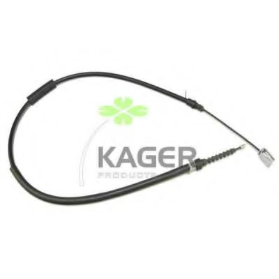 Трос, стояночная тормозная система KAGER 19-0932