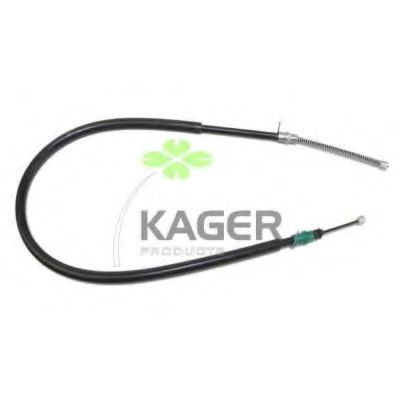 Трос, стояночная тормозная система KAGER 19-0935