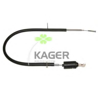 Тросик газа KAGER 19-3690