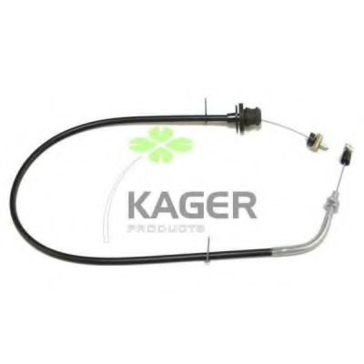 Тросик газа KAGER 19-3789