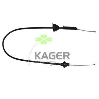 Тросик газа KAGER 19-3884