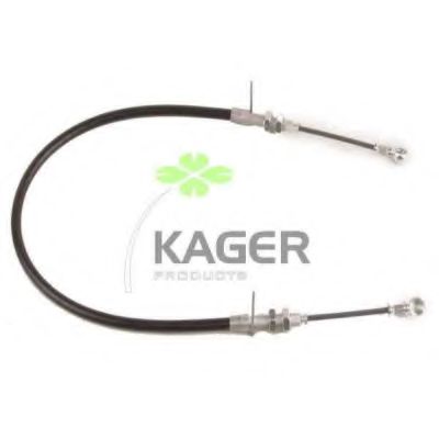 Тросик газа KAGER 19-3897