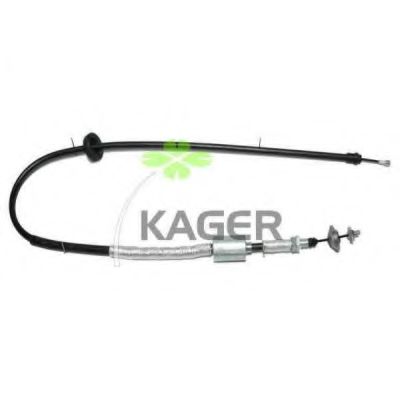 Трос, управление сцеплением KAGER 19-2529