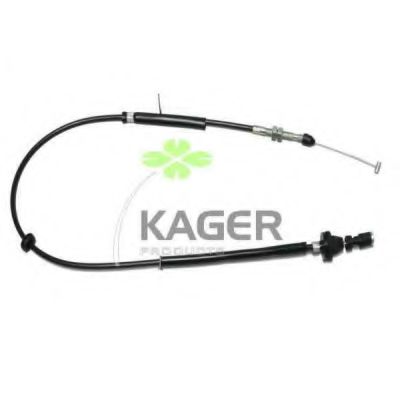 Тросик газа KAGER 19-3786